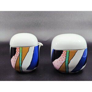 Rosenthal Timo Sarpaneva Brigette Doege Modern Art Creamer and Sugar Bowl